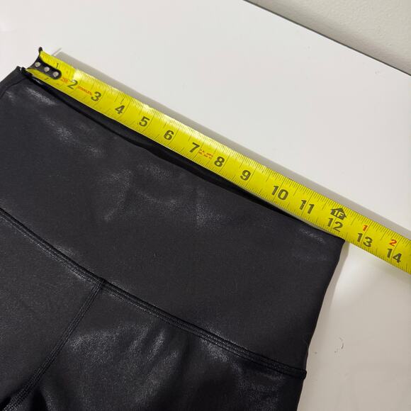 Lululemon athletica Align High-Rise shine  Black metallic size 8 - Picture 4 of 9
